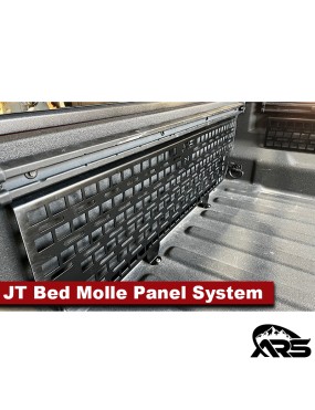 MetalCloak Komplet paneli MOLLE do skrzyni ładunkowej, Jeep Gladiator JT