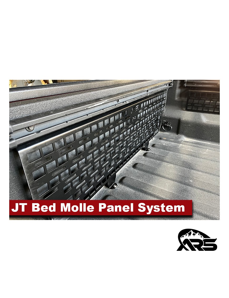 MetalCloak Komplet paneli MOLLE do skrzyni ładunkowej, Jeep Gladiator JT