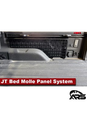 MetalCloak Komplet paneli MOLLE do skrzyni ładunkowej, Jeep Gladiator JT