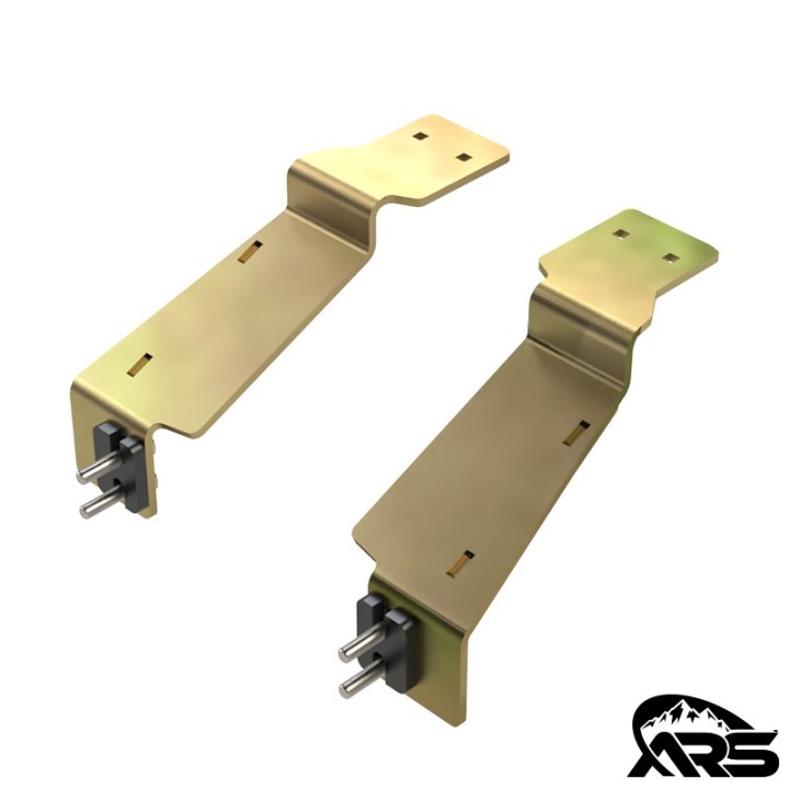 MetalCloak Tylne wsporniki ramowe Rocklander, Jeep Wrangler JK - ujęcie 2