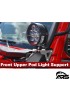 MetalCloak Wspornik górnego uchwytu lamp pod light, Jeep Wrangler JL i Gladiator JT