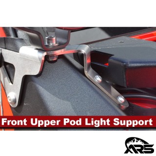 MetalCloak Wspornik górnego uchwytu lamp pod light, Jeep Wrangler JL i Gladiator JT - ujęcie 2