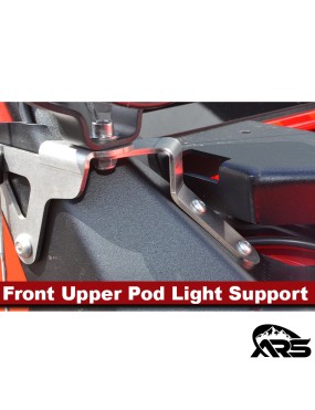 MetalCloak Wspornik górnego uchwytu lamp pod light, Jeep Wrangler JL i Gladiator JT