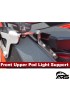 MetalCloak Wspornik górnego uchwytu lamp pod light, Jeep Wrangler JL i Gladiator JT