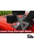 MetalCloak Dolny przedni uchwyt lamp pod light, Jeep Wrangler JL i Gladiator JT