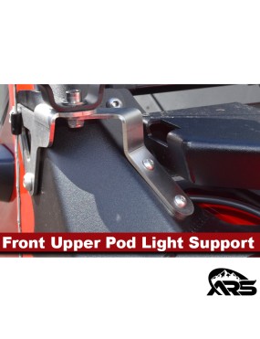 MetalCloak Wspornik górnego uchwytu lamp pod light, Jeep Wrangler JL i Gladiator JT