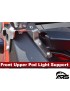 MetalCloak Wspornik górnego uchwytu lamp pod light, Jeep Wrangler JL i Gladiator JT
