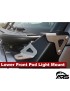 MetalCloak Dolny przedni uchwyt lamp pod light, Jeep Wrangler JL i Gladiator JT