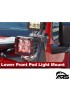 MetalCloak Dolny przedni uchwyt lamp pod light, Jeep Wrangler JL i Gladiator JT