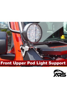 MetalCloak Wspornik górnego uchwytu lamp pod light, Jeep Wrangler JL i Gladiator JT