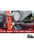 MetalCloak Wspornik górnego uchwytu lamp pod light, Jeep Wrangler JL i Gladiator JT