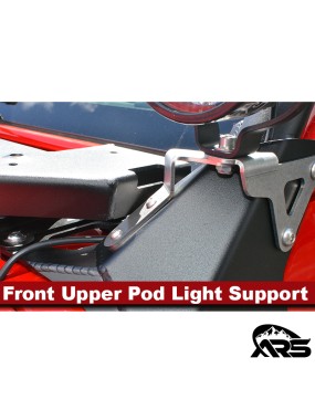MetalCloak Wspornik górnego uchwytu lamp pod light, Jeep Wrangler JL i Gladiator JT