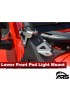 MetalCloak Dolny przedni uchwyt lamp pod light, Jeep Wrangler JL i Gladiator JT