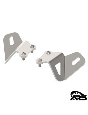 MetalCloak Dolny przedni uchwyt lamp pod light, Jeep Wrangler JL i Gladiator JT