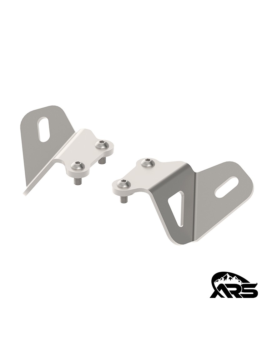 MetalCloak Dolny przedni uchwyt lamp pod light, Jeep Wrangler JL i Gladiator JT - ujęcie 5