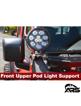 MetalCloak Wspornik górnego uchwytu lamp pod light, Jeep Wrangler JL i Gladiator JT