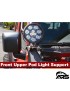 MetalCloak Wspornik górnego uchwytu lamp pod light, Jeep Wrangler JL i Gladiator JT