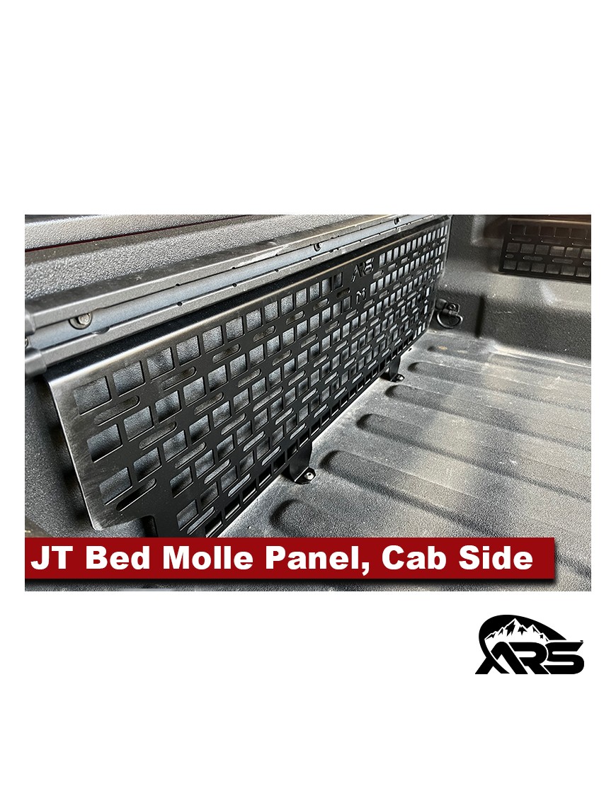 MetalCloak Panel MOLLE do skrzyni ładunkowej przy kabinie, Jeep Gladiator JT