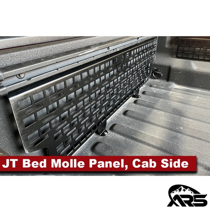 MetalCloak Panel MOLLE do skrzyni ładunkowej przy kabinie, Jeep Gladiator JT