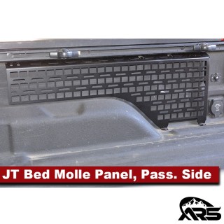 MetalCloak Panel MOLLE do skrzyni ładunkowej, strona pasażera, Jeep Gladiator JT