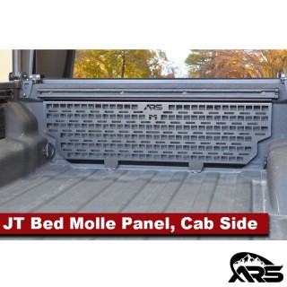 MetalCloak Panel MOLLE do skrzyni ładunkowej przy kabinie, Jeep Gladiator JT - ujęcie 2