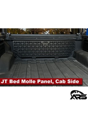 MetalCloak Panel MOLLE do skrzyni ładunkowej przy kabinie, Jeep Gladiator JT