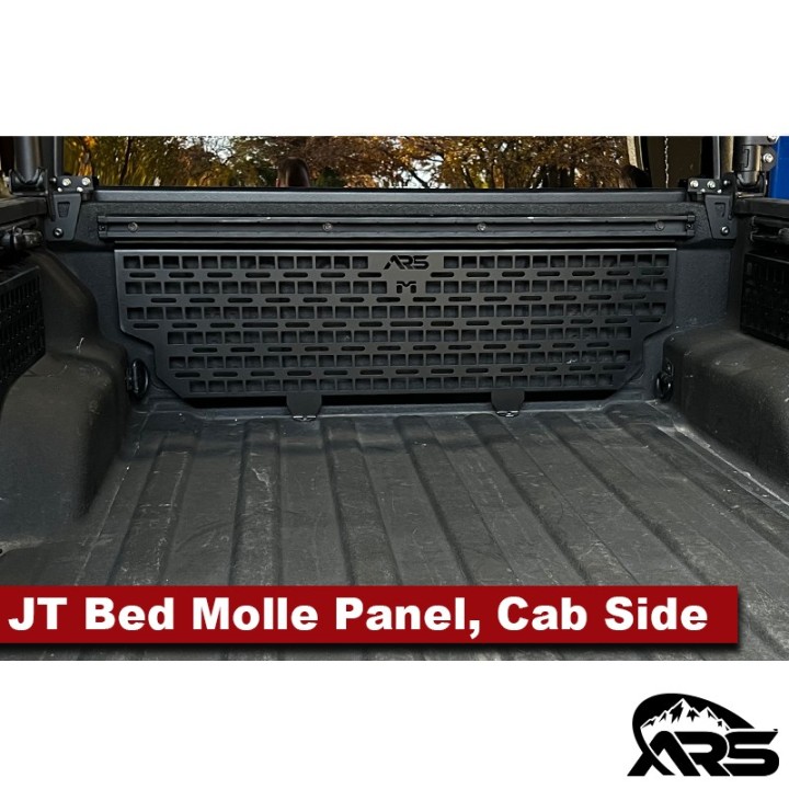 MetalCloak Panel MOLLE do skrzyni ładunkowej przy kabinie, Jeep Gladiator JT - ujęcie 3