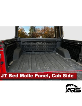 MetalCloak Panel MOLLE do skrzyni ładunkowej przy kabinie, Jeep Gladiator JT