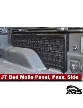MetalCloak Panel MOLLE do skrzyni ładunkowej, strona pasażera, Jeep Gladiator JT