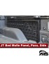 MetalCloak Panel MOLLE do skrzyni ładunkowej, strona pasażera, Jeep Gladiator JT