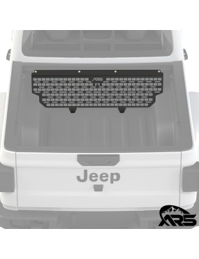 MetalCloak Panel MOLLE do skrzyni ładunkowej przy kabinie, Jeep Gladiator JT