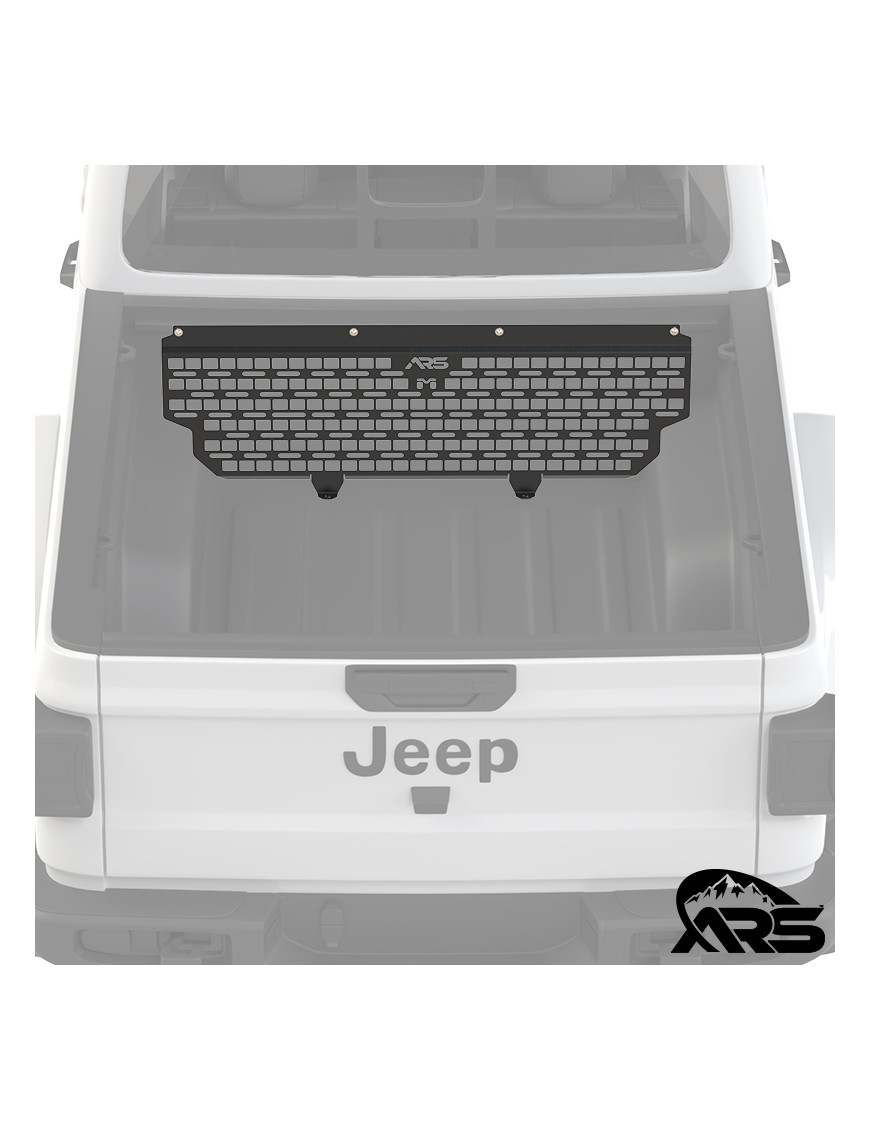 MetalCloak Panel MOLLE do skrzyni ładunkowej przy kabinie, Jeep Gladiator JT