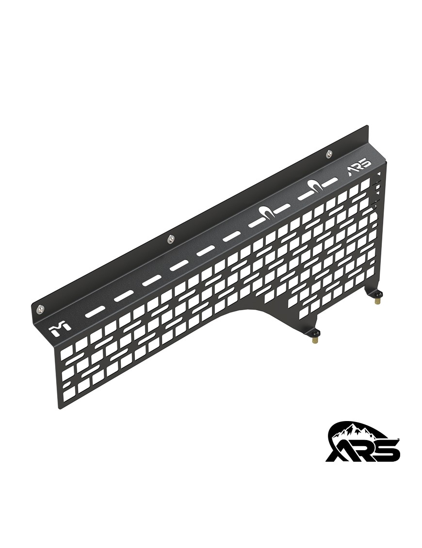 MetalCloak Panel MOLLE do skrzyni ładunkowej, strona pasażera, Jeep Gladiator JT