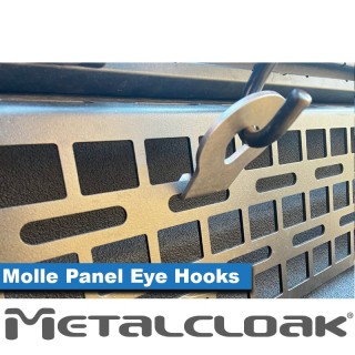 MetalCloak Haki do paneli MOLLE, komplet 6 szt. - ujęcie 2