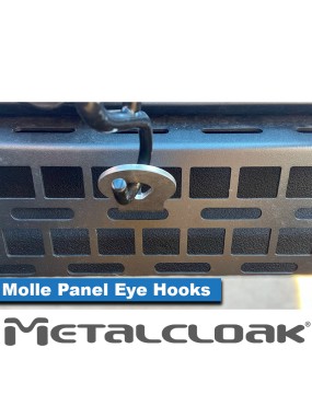 MetalCloak Haki do paneli MOLLE, komplet 6 szt.