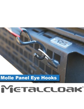 MetalCloak Haki do paneli MOLLE, komplet 6 szt.