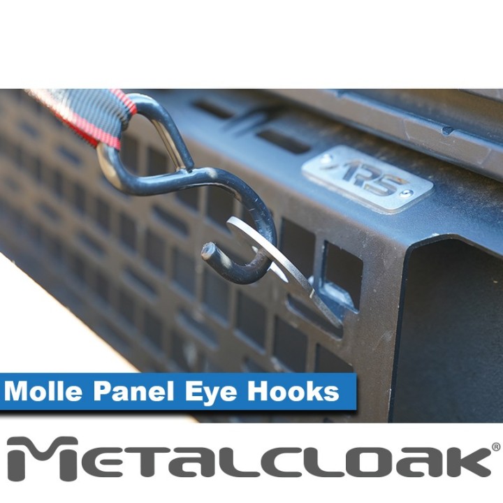 MetalCloak Haki do paneli MOLLE, komplet 6 szt. - ujęcie 4
