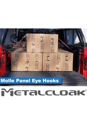 MetalCloak Haki do paneli MOLLE, komplet 6 szt.