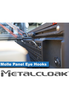 MetalCloak Haki do paneli MOLLE, komplet 6 szt.