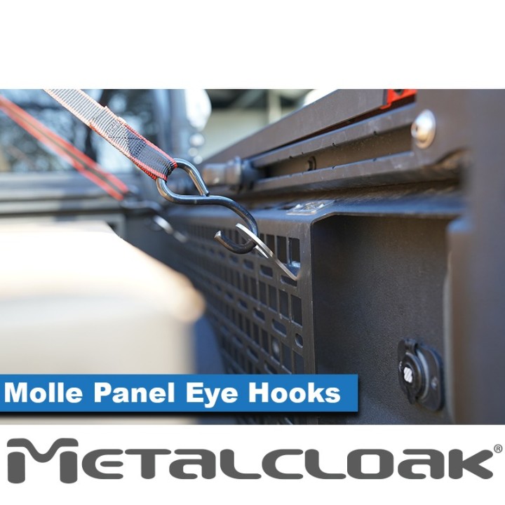 MetalCloak Haki do paneli MOLLE, komplet 6 szt. - ujęcie 6