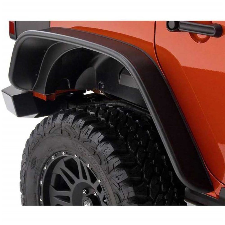 Poszerzenia błotników przód i tył standardowa szerokość RealTruck Bushwacker Flat Style - ujęcie 3