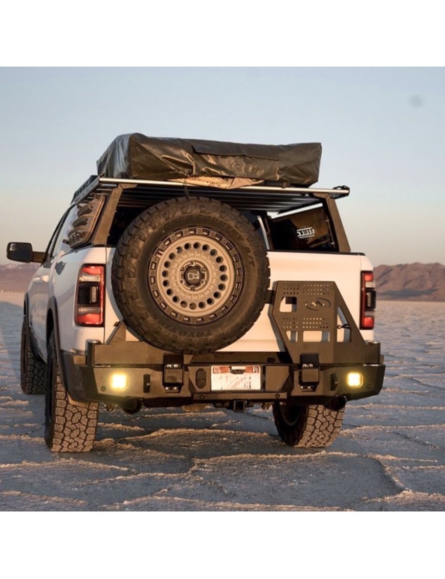 Zderzak z podwójnym uchwytem na koło zapasowe Expedition One RangeMax