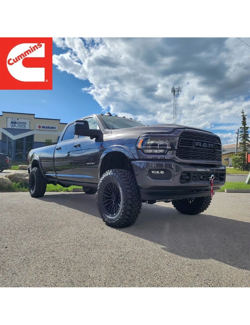 Płyta pod wyciągarkę Vice Design 6.7L Cummins