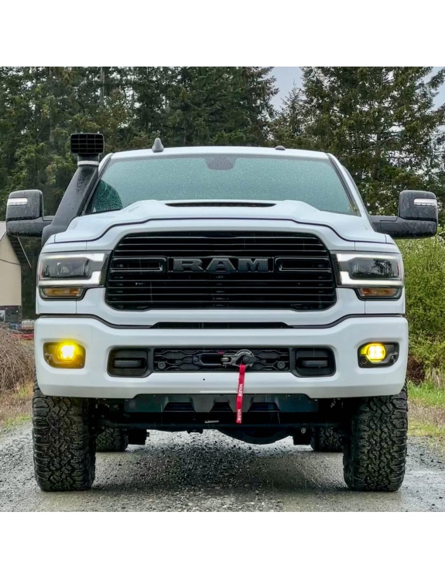 Płyta pod wyciągarkę Vice Design 6.7L Cummins