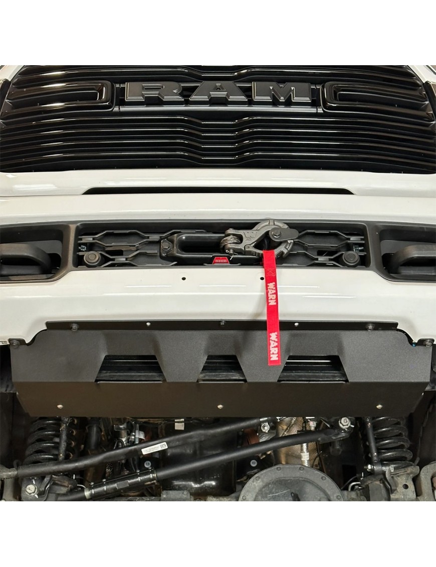 Płyta pod wyciągarkę Vice Design 6.7L Cummins