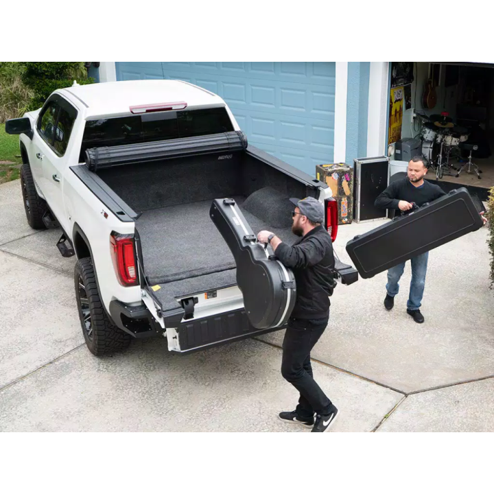 Twarda zwijana pokrywa paki RealTruck BAK Revolver X4s 5'7" - ujęcie 7