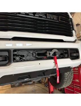 Płyta pod wyciągarkę Vice Design 6.7L Cummins