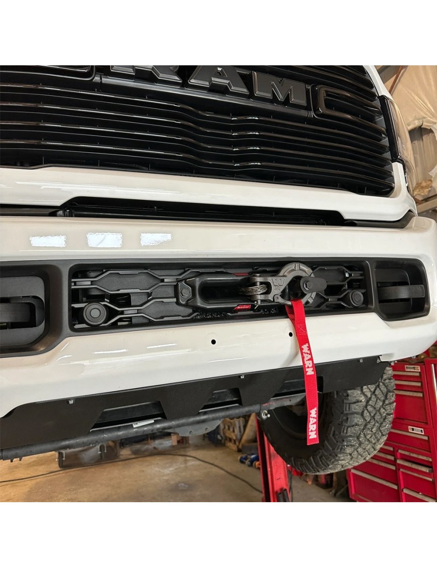 Płyta pod wyciągarkę Vice Design 6.7L Cummins