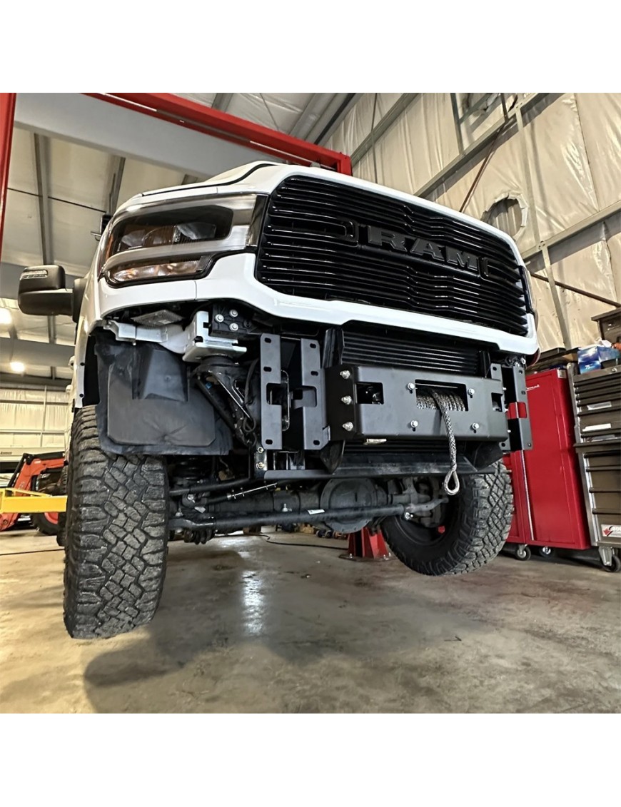 Płyta pod wyciągarkę Vice Design 6.7L Cummins