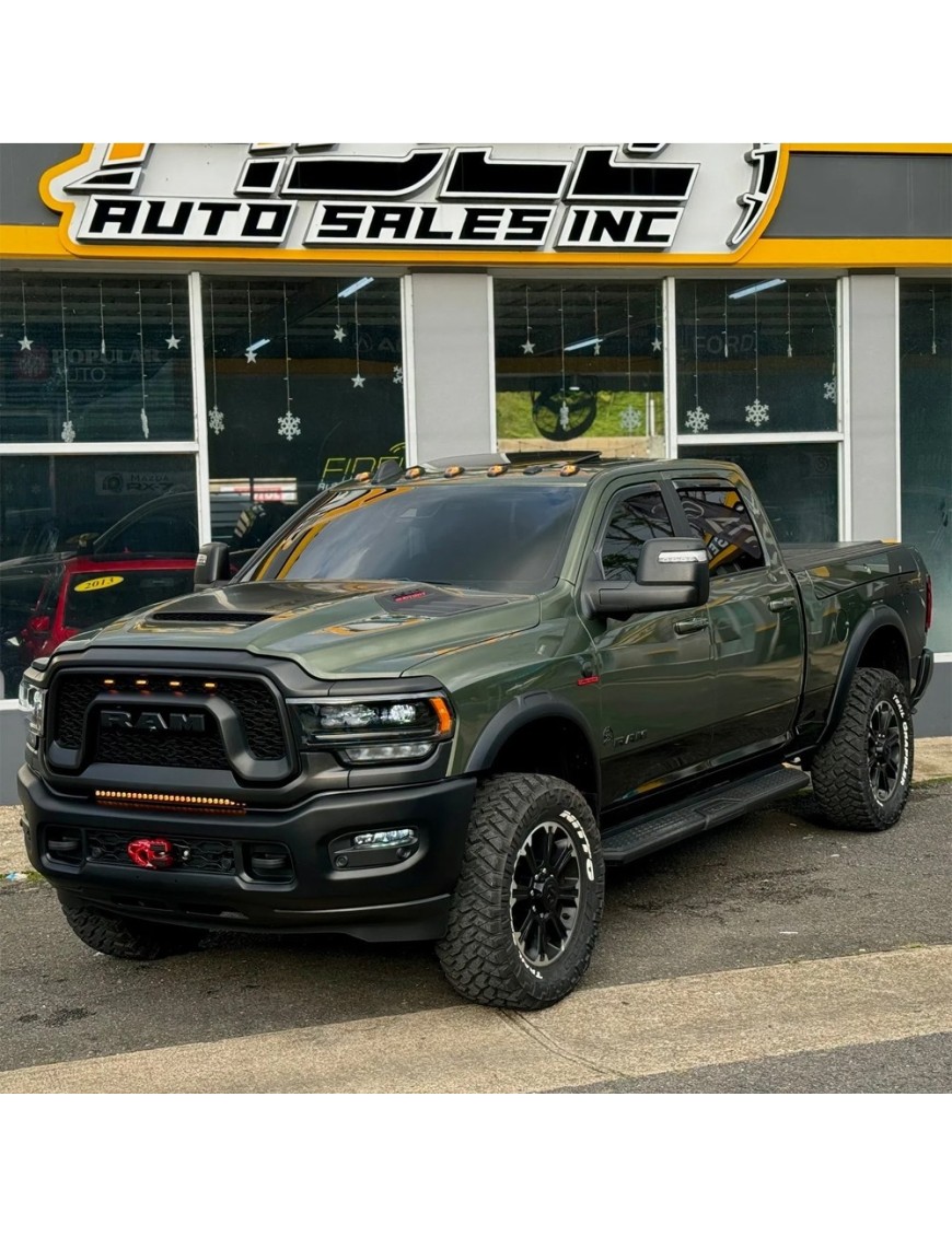 Płyta pod wyciągarkę Vice Design 6.7L Cummins
